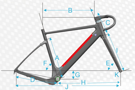 wholesale bike frame