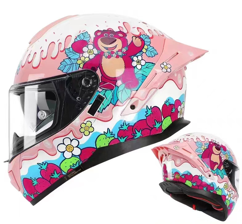 Custom Painted Dirt Bike Helmets